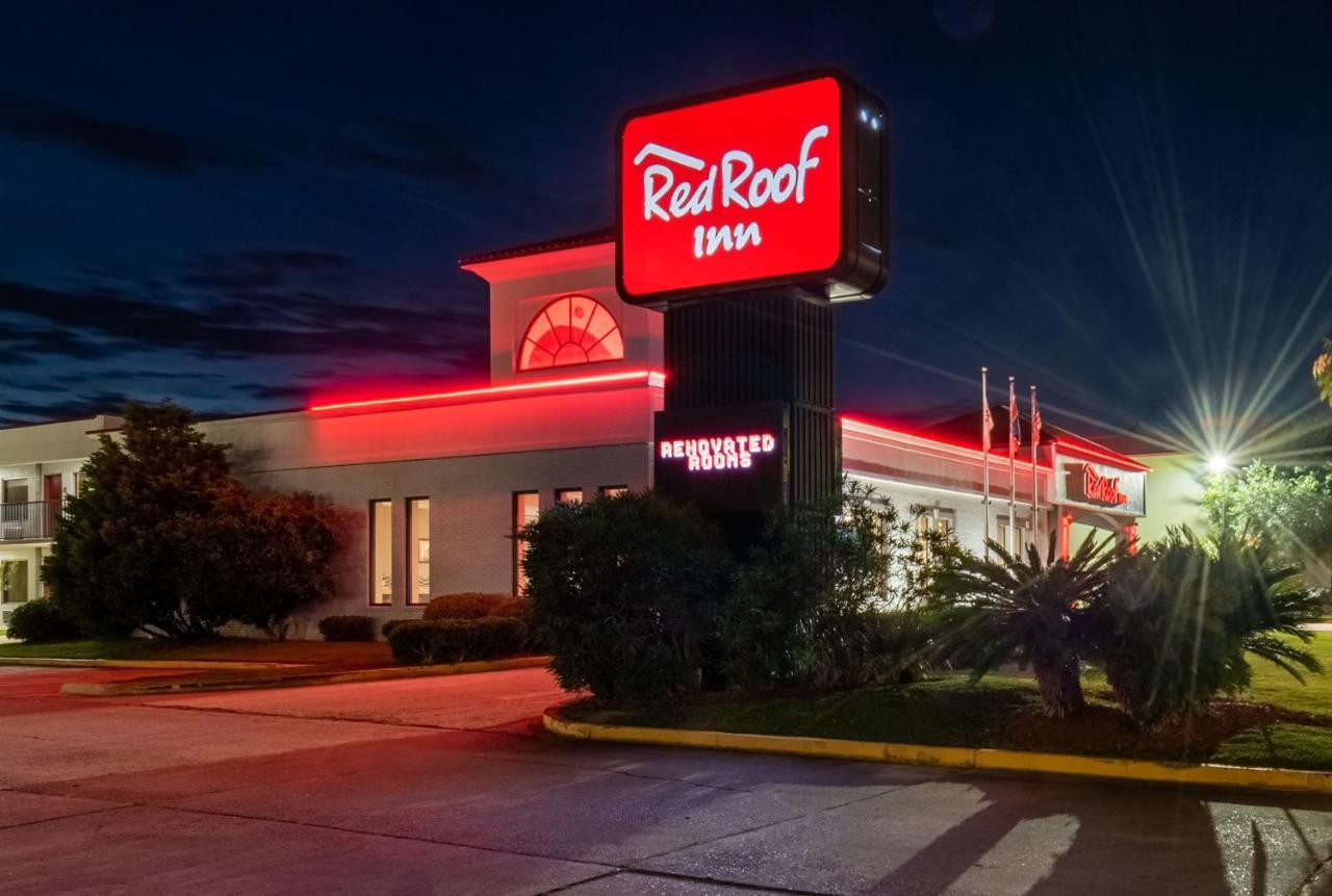 Red Roof Inn Gulfport - Biloxi Airport Eksteriør billede