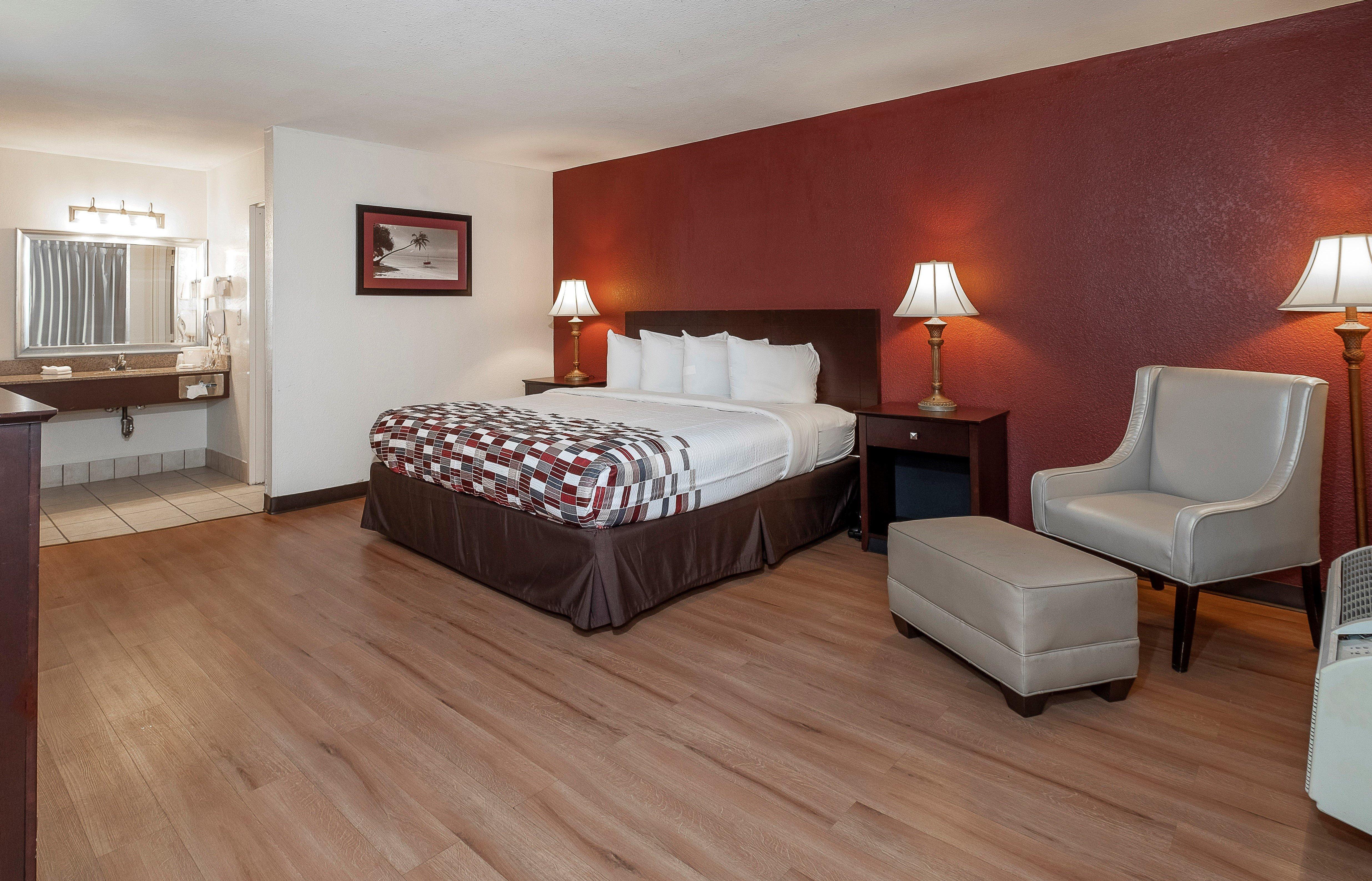 Red Roof Inn Gulfport - Biloxi Airport Eksteriør billede