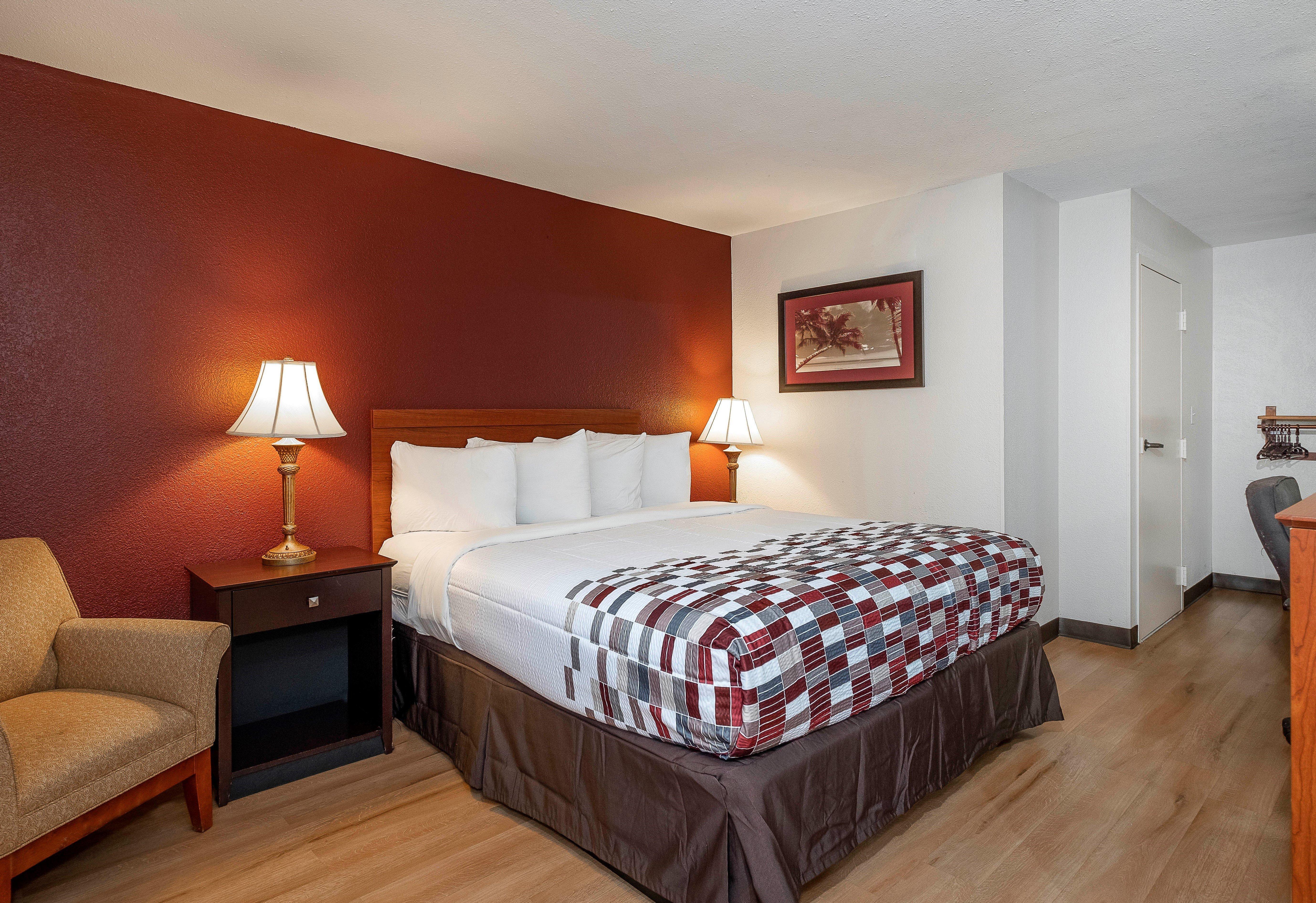 Red Roof Inn Gulfport - Biloxi Airport Eksteriør billede