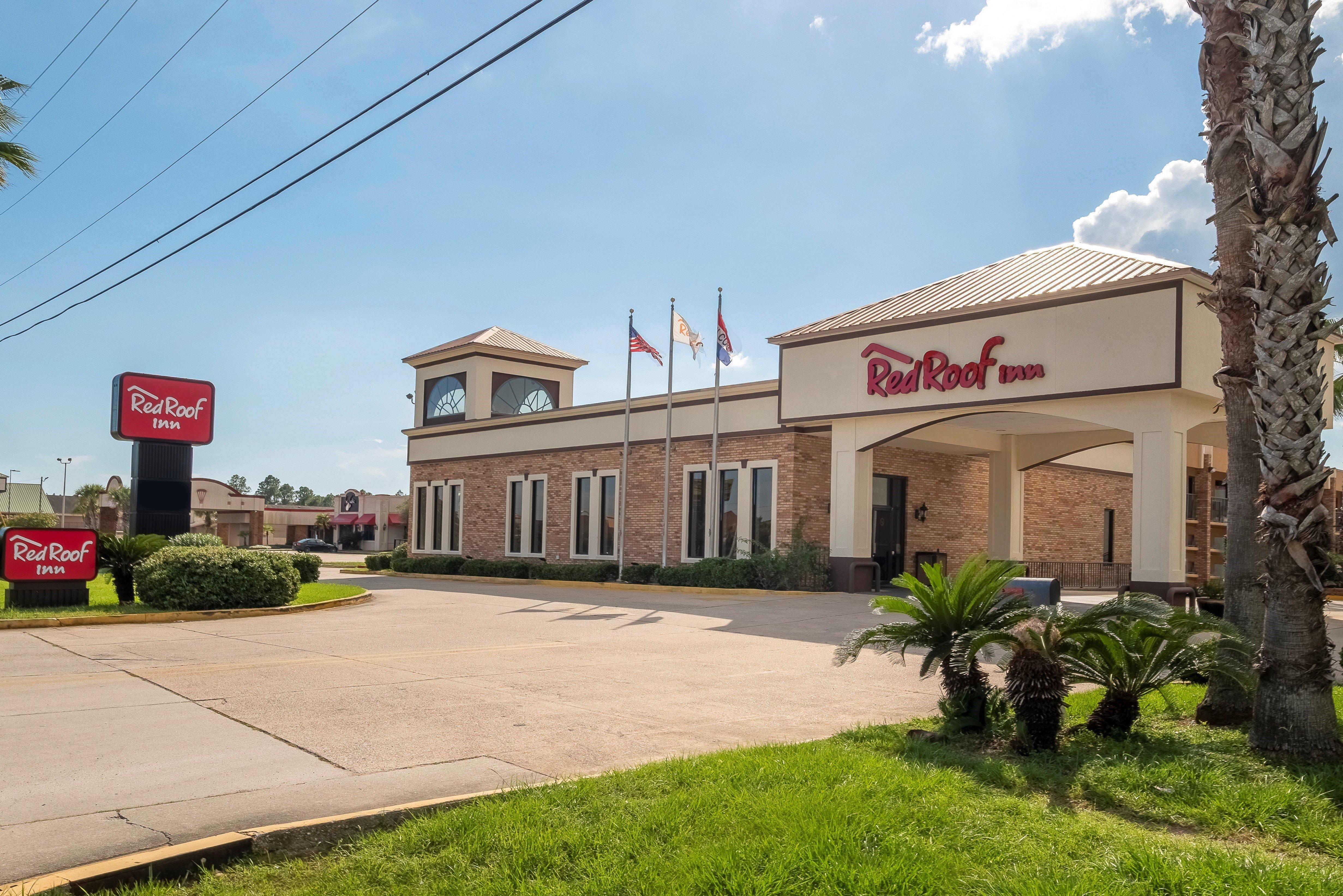 Red Roof Inn Gulfport - Biloxi Airport Eksteriør billede