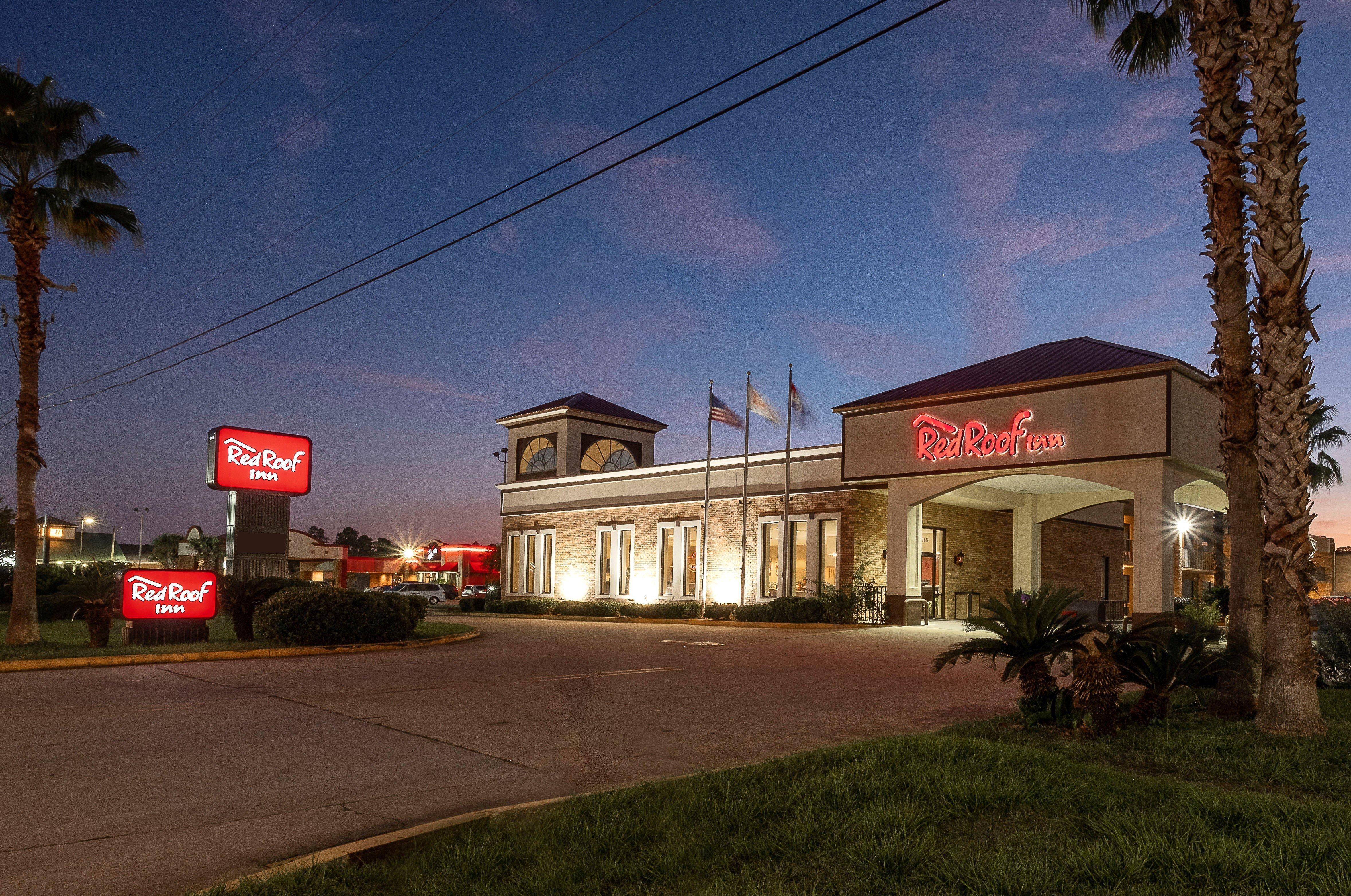 Red Roof Inn Gulfport - Biloxi Airport Eksteriør billede