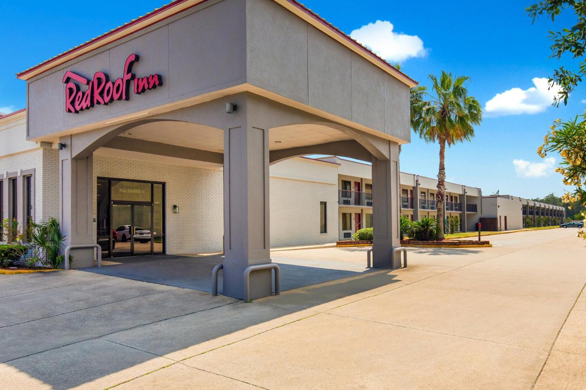 Red Roof Inn Gulfport - Biloxi Airport Eksteriør billede