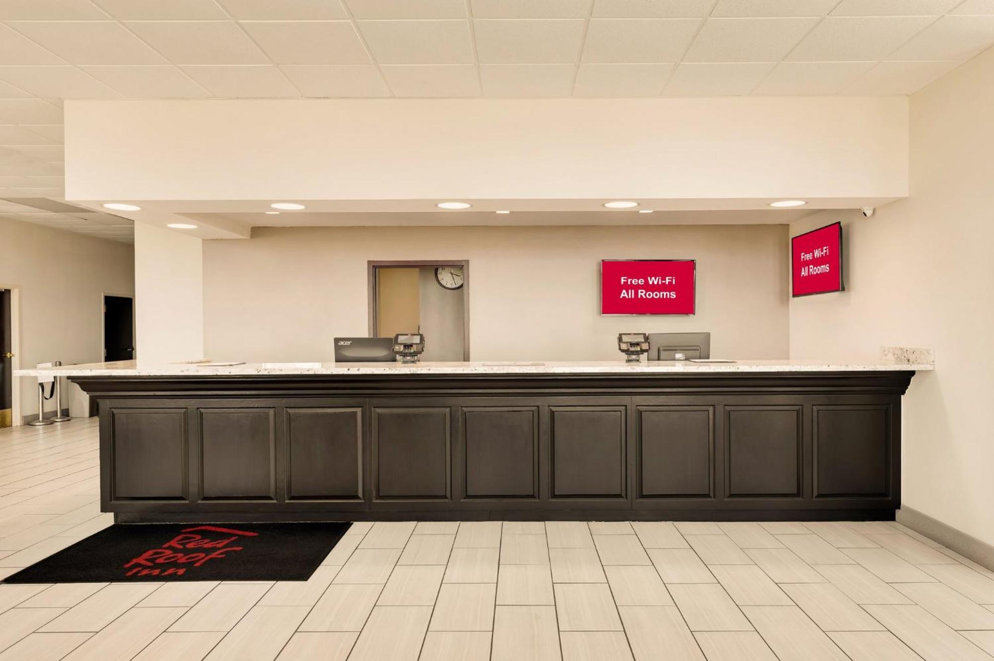 Red Roof Inn Gulfport - Biloxi Airport Eksteriør billede