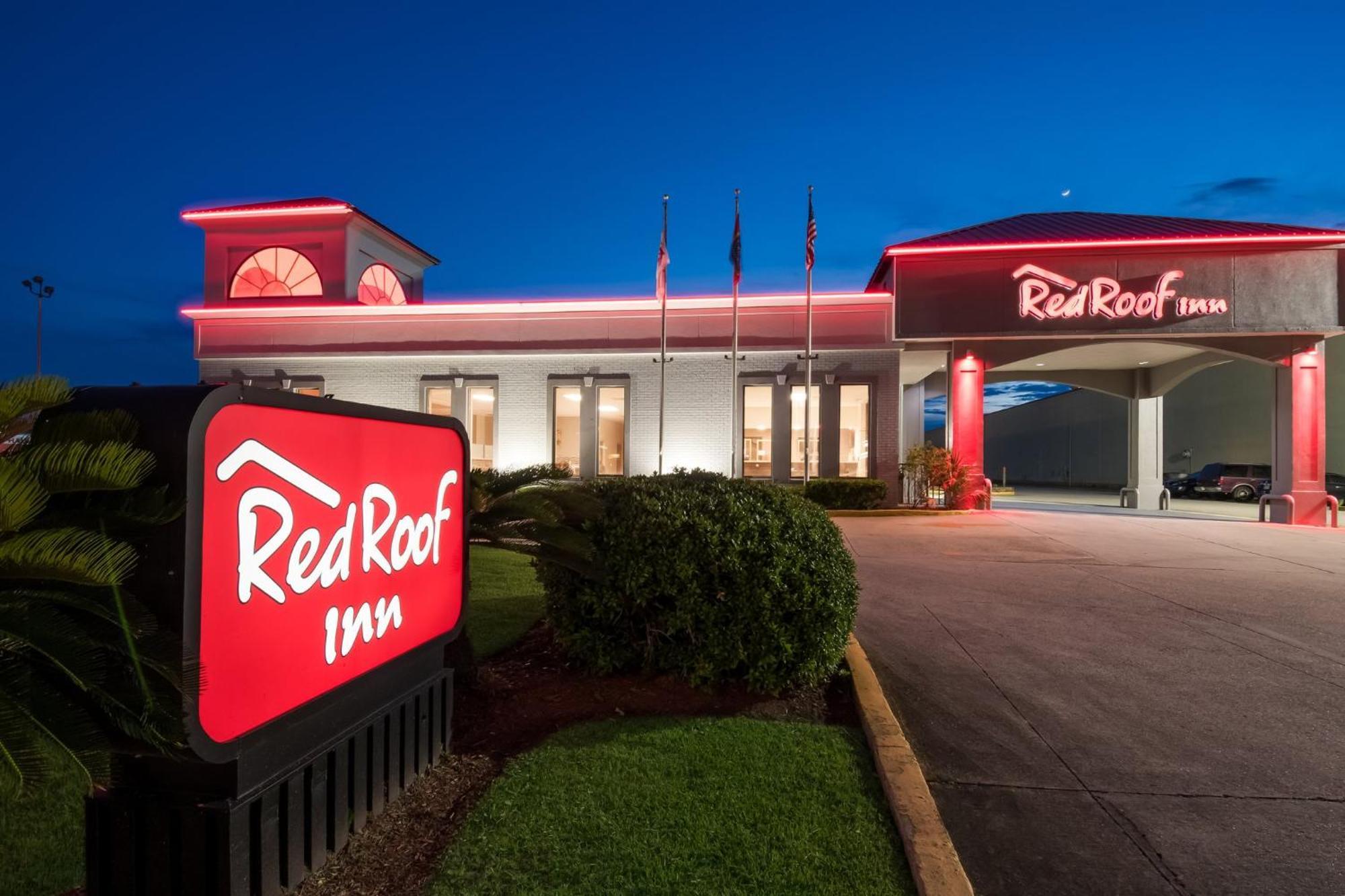 Red Roof Inn Gulfport - Biloxi Airport Eksteriør billede