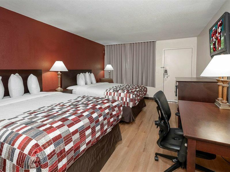 Red Roof Inn Gulfport - Biloxi Airport Eksteriør billede